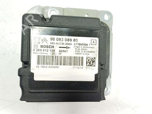 Airbag styreenhed Airbag styreenhed PEUGEOT 208 I (CA_, CC_) 1.4 HDi (68 hp) 37624005 37624005