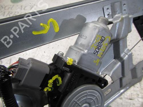 Front left window mechanism HONDA CIVIC VIII Hatchback (FN, FK) 2.2 CTDi (FK3) | BP3829109C22 