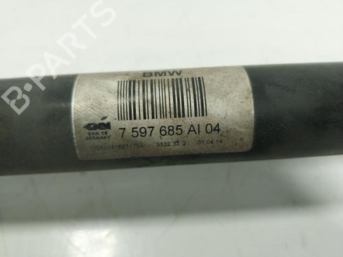 Left rear driveshaft BMW 2 Coupe (F22, F87) M 235 i | BP17464864M40 