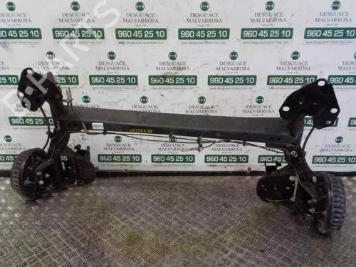 Used Rear axle DACIA DOKKER MPV (KE_) 1.5 dCi (KEAJ, KEAH) (90 hp) 6118334