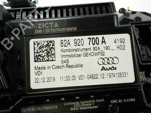 Instrument cluster AUDI A1 Sportback (GBA)  | BP12979768C47 