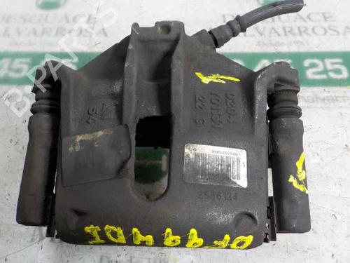 Used Left front brake caliper Left front brake caliper PEUGEOT 208 I (CA_, CC_) 1.6 BlueHDi 100 (100 hp) 11552026 11552026