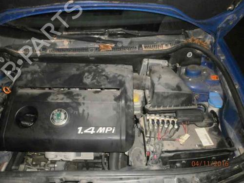 Venstre foran lås SKODA FABIA I (6Y2) 1.4 | BP3837230C98 