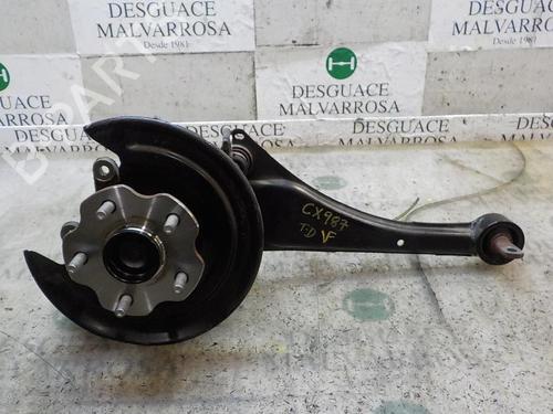 Used Right rear steering knuckle Right rear steering knuckle TOYOTA AURIS (_E18_) 1.8 (ZRE182_, ZRE182R) (140 hp) 4005961 4005961