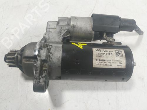 Used Starter AUDI Q3 (8UB, 8UG) 2.0 TDI (150 hp) 16532929