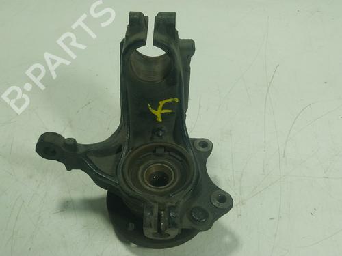Used Left front steering knuckle PEUGEOT 208 I (CA_, CC_) 1.2 VTI 82 (82 hp) 25745474