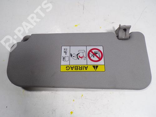 Used Right sun visor Right sun visor KIA RIO III (UB) 1.2 CVVT (84 hp) 7010682 7010682