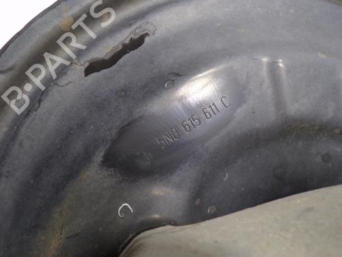 Left rear steering knuckle AUDI Q3 (8UB, 8UG)  | BP10291631M27 