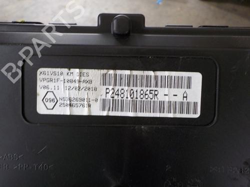 Instrument cluster MERCEDES-BENZ CITAN Box Body/MPV (W415)  | BP11192996C47 