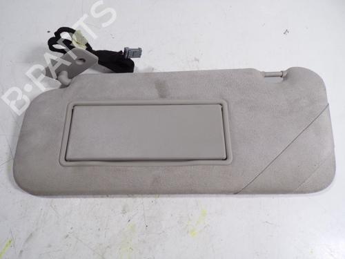 Left sun visor CITROËN C5 III (RD_) | BP8136662I1 - Image 2