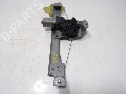 Used Rear left window mechanism Rear left window mechanism RENAULT CAPTUR I (J5_, H5_) 1.5 dCi 90 (J5N4, J5M5, J5MW, J5M6, J5AL, J5AJ) (90 hp) 10906256 10906256