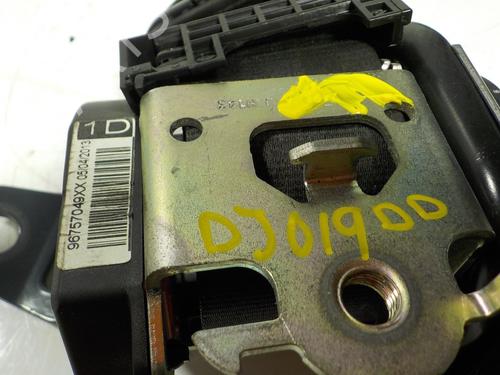 Front right seatbelt CITROËN C-ELYSEE (DD_) 1.6 HDI 92 | BP34734361I25 - Image 2