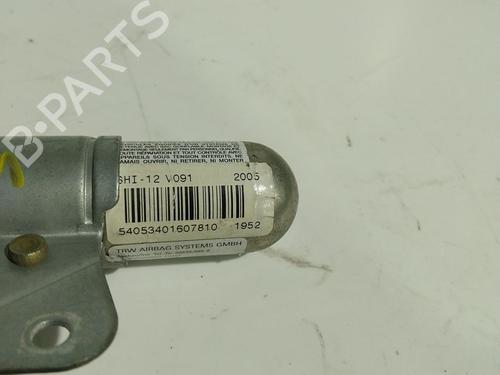 Right curtain airbag LAND ROVER RANGE ROVER III (L322)  | BP16561081C12 