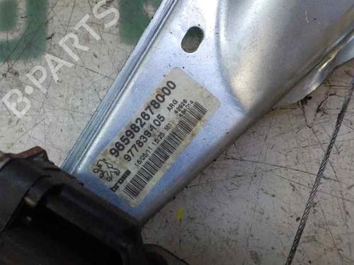 Rear left window mechanism PEUGEOT 308 I (4A_, 4C_) 1.6 HDi | BP6240941C24 