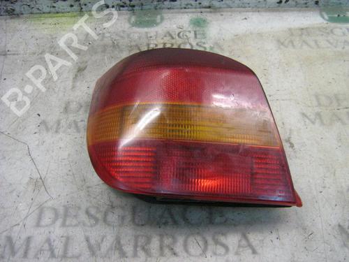 Used Left taillight FORD FIESTA III (GFJ) [1989-1997]  3751083