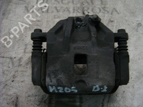 Used Left front brake caliper HYUNDAI COUPE I (RD) 1.6 16V (116 hp) 11556140