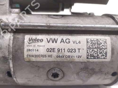 Starter AUDI A3 Sportback (8VA, 8VF) 2.0 TDI | BP37862225M8 - Image 3
