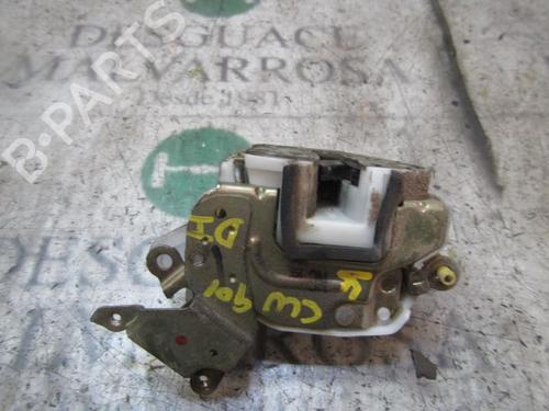 Used Front left lock NISSAN SERENA (C23) 2.3 D (75 hp) 3837983