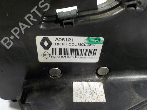 Rear right lock RENAULT MEGANE IV Hatchback (B9A/M/N_) 1.2 TCe 130 (B9MR) | BP11189785C99 