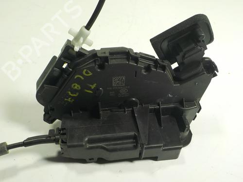 Rear left lock SKODA OCTAVIA III (5E3, NL3, NR3) 2.0 TDI | BP16663840C100 