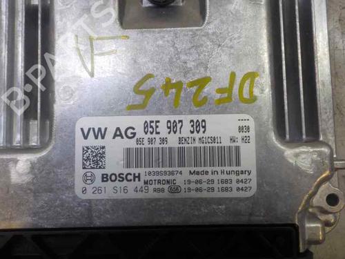 Engine control unit (ECU) AUDI A1 Sportback (GBA)  | BP6408987M57 