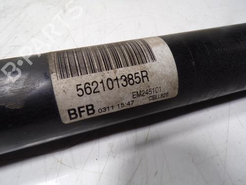 Right rear shock absorber RENAULT MEGANE IV Hatchback (B9A/M/N_)  | BP10639465M19 