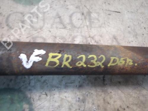 Right front driveshaft RENAULT MEGANE III Hatchback (BZ0/1_, B3_) 1.5 dCi | BP3798937M39 