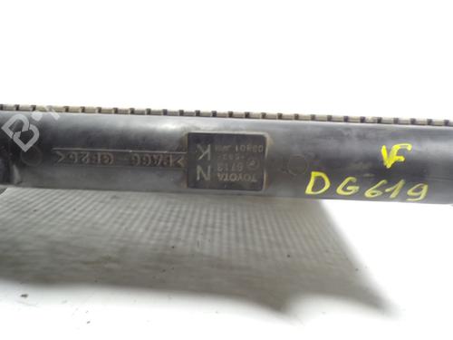 Water radiator TOYOTA LAND CRUISER 90 (_J9_) 3.0 TD (KZJ90, KZJ95) | BP7123904M31 