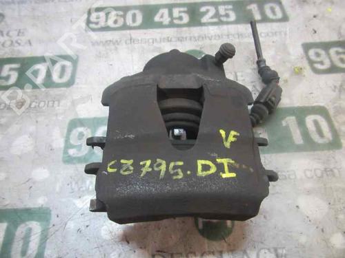 Used Left front brake caliper Left front brake caliper VW POLO IV (9N_, 9A_) 1.2 12V (64 hp) 11549742 11549742