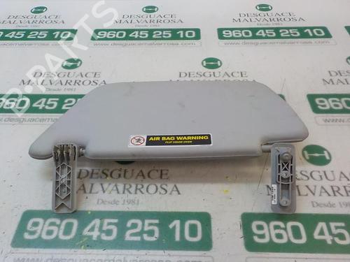 Used Right sun visor Right sun visor MERCEDES-BENZ VANEO (414) 1.7 CDI (414.700) (91 hp) 4003341 4003341