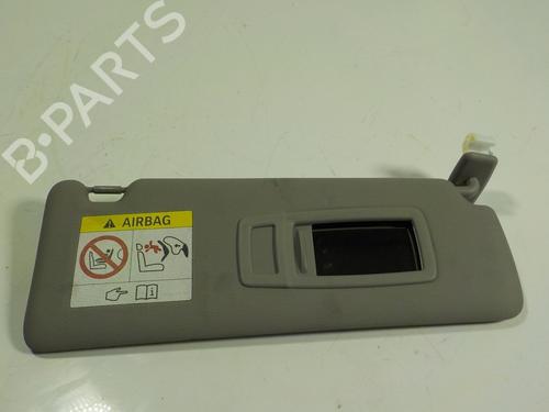 Used Right sun visor BMW 3 (F30, F80) 318 d (150 hp) 10723696