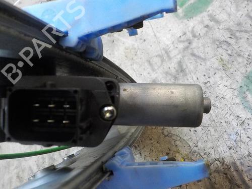 Front right window mechanism OPEL CORSA D (S07)  | BP3851812C23 
