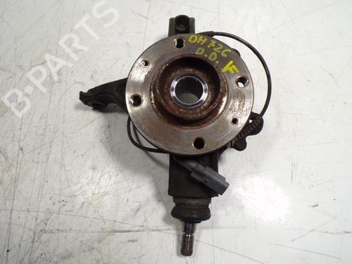 Used Right front steering knuckle Right front steering knuckle DS DS 4 / DS 4 CROSSBACK (NX_) 1.6 THP 165 (165 hp) 9096497 9096497