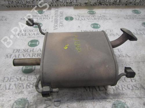 Used Exhaust system Exhaust system NISSAN ALMERA I Hatchback (N15) 1.6 (99 hp) 14275227 14275227