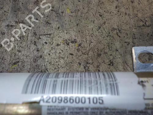 Left curtain airbag MERCEDES-BENZ CLK (C209) CLK 280 (209.354) | BP3998378C11 