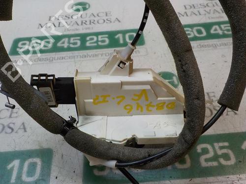 Rear left lock CITROËN BERLINGO MULTISPACE (B9)  | BP6618512C100 