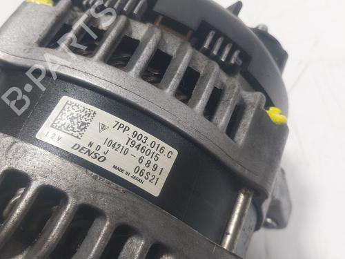 Alternator PORSCHE CAYENNE (92A) 3.6 GTS | BP26306933M7  - Image 5