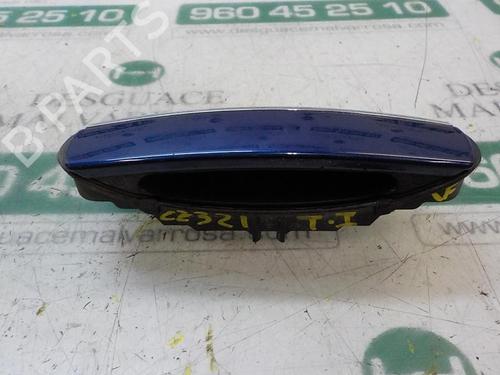 Rear left exterior door handle AUDI A3 Sportback (8PA) 1.6 TDI (105 hp) 8P0837207