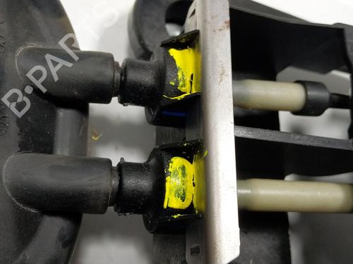 Gear lever PEUGEOT 2008 I (CU_) 1.2 PureTech 82 | BP19517860M90 