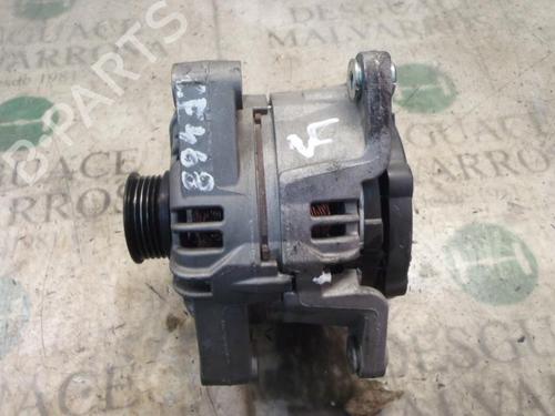 Used Alternator Alternator OPEL CORSA D (S07) 1.2 (L08, L68) (86 hp) 3814778 3814778