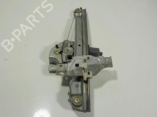 Used Front left window mechanism Front left window mechanism PEUGEOT 2008 I (CU_) [2013-2026] 17051275 17051275