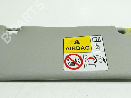 Parasol derecha Parasol derecha SUZUKI JIMNY Closed Off-Road Vehicle (A6G) 1.5 AllGrip (JB74W, JB74V, A6G415) (102 hp) 36289147 36289147