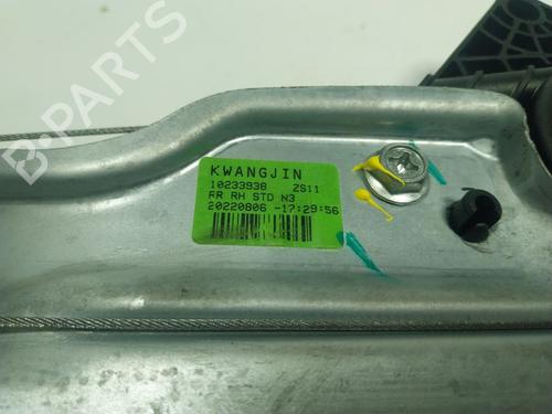 Rear right window mechanism MG MG ZS SUV (AZS1)  | BP17861492C25 