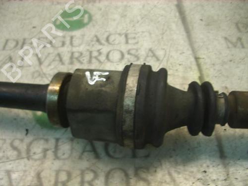 Right front driveshaft RENAULT LAGUNA II (BG0/1_)  | BP3734846M39 