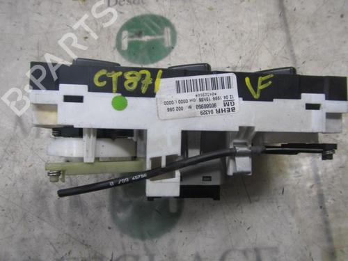 AC-Styringsenhed/Manøvreenhed OPEL ZAFIRA A MPV (T98) 1.6 16V (F75) | BP3836215I5