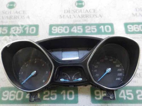Used Instrument cluster Instrument cluster FORD FOCUS III 1.6 TDCi (115 hp) 6301503 6301503