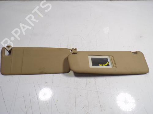 Used Left sun visor Left sun visor VW TOUAREG (7LA, 7L6, 7L7) 2.5 R5 TDI (174 hp) 8896129 8896129