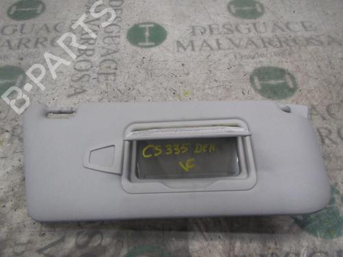 Højre solskærm Højre solskærm MERCEDES-BENZ A-CLASS (W169) A 180 CDI (169.007, 169.307) (109 hp) 3829516 3829516