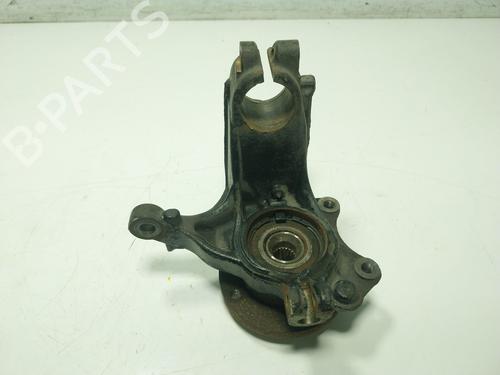 Used Left front steering knuckle PEUGEOT 208 I (CA_, CC_) 1.4 HDi (68 hp) 29812053