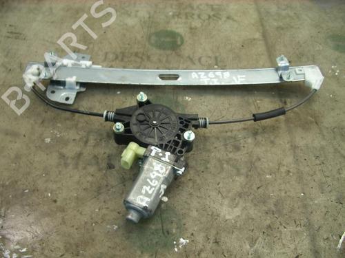 Used Rear left window mechanism Rear left window mechanism 3764967 3764967